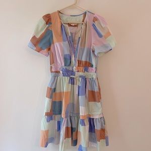 Anthropologie Somerset Mini Dress Size Small
